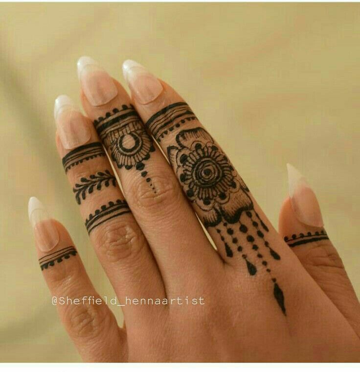 300 Easy Henna Designs For Beginners On Hands 2020 Simple