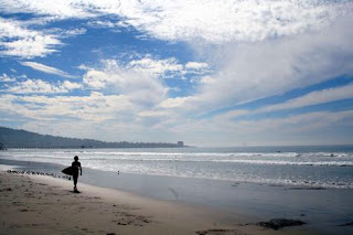 Lonely in the Beach