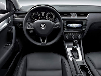 Skoda Octavia 2013 - interior