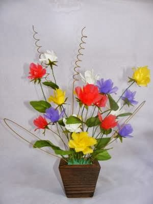 Paling Populer 29+ Membuat Kerajinan Bunga Dari Gelas Plastik Bekas
