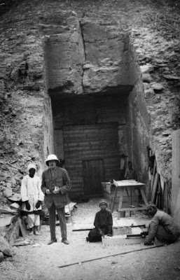 Howard Carter who discovered Tutankhamen