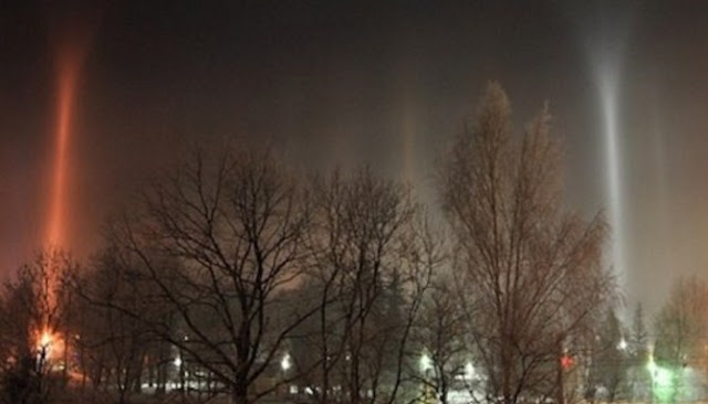 Enam Fenomena Cahaya Aneh Yang Dianggap Sebagai UFO