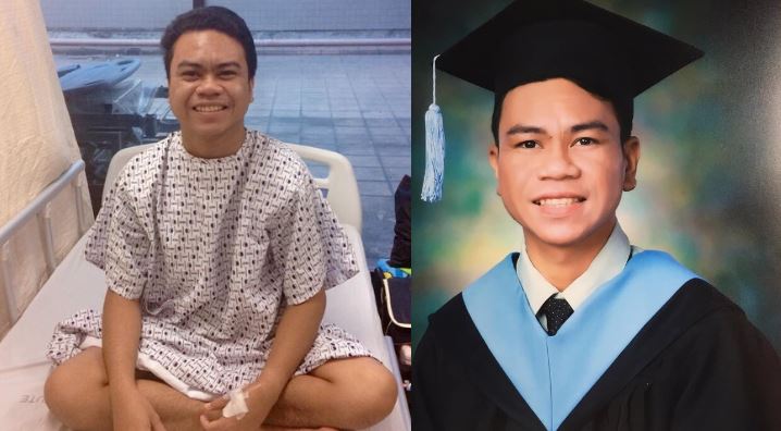 Arnold Morales passed the October 2022 Licensure Exam for Teachers (LET)