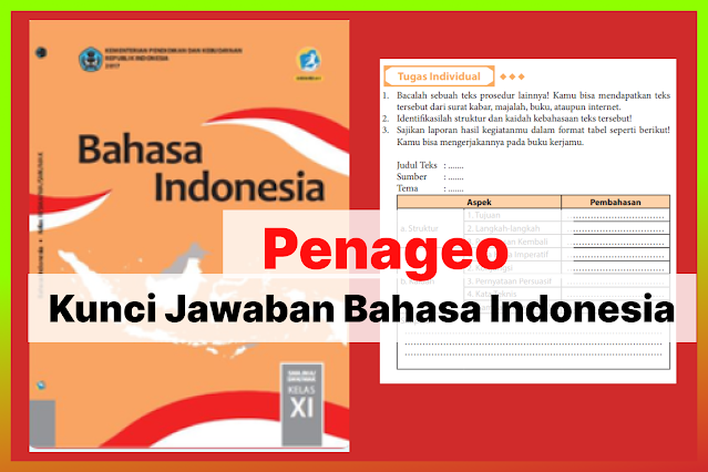 Kunci Jawaban Bahasa Indonesia Kelas 11 Tugas Halaman 21