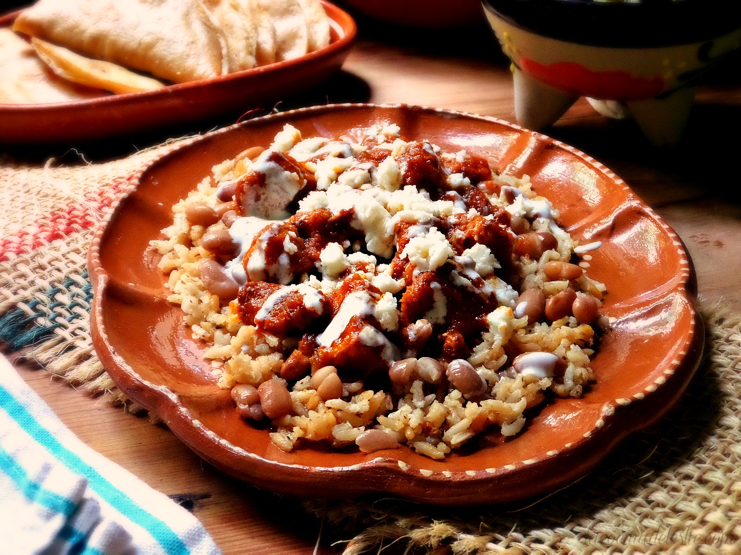 Mexican Morisqueta recipe - lacocinadeleslie.com