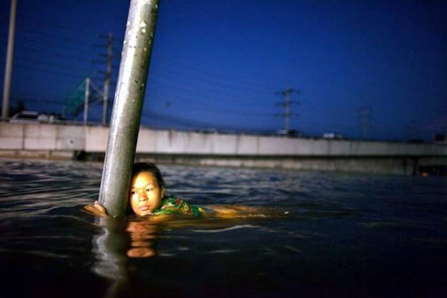 Flood in Thailand