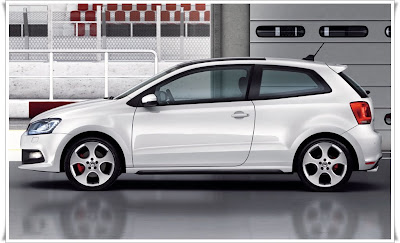 2011 Volkswagen Polo V GTI Side View