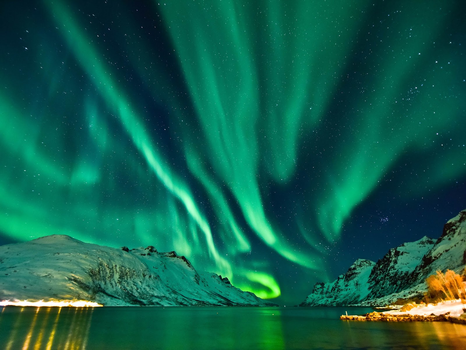 Northern lights in Norway