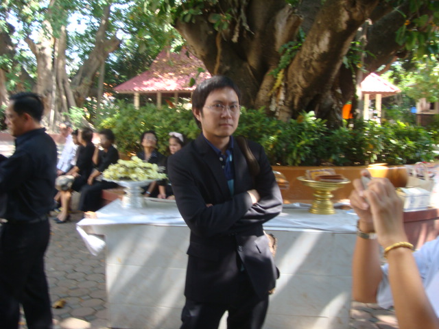'งานศพลุงพงศ์วันที่สาม