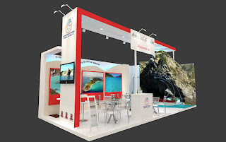 stands para exposiciones, render 3D,diseño grafico,empresas de diseño de stands