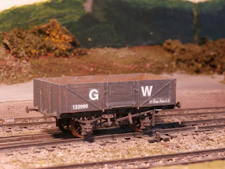  GWR 5 plank wagon kit