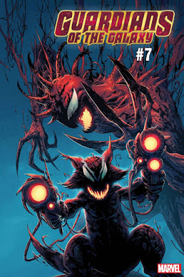 Comic: Preview de las portadas alternativas de Absolute Carnage - Marvel