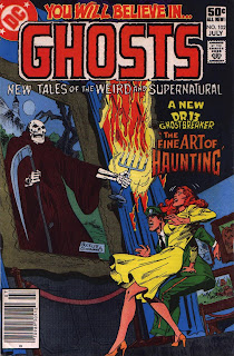 cover of Ghosts #102 from DC Comics