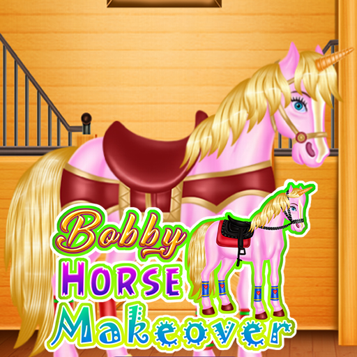 Best games for girls at abcya.live- Bobby Horse Makeover!