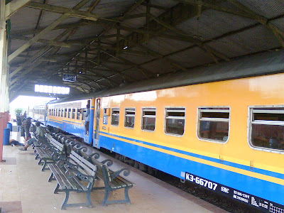 Station, Cepu train, Cepu travel