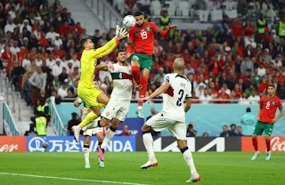 Who is Younis Al-Nusairi?  The Moroccan striker who scored against Portugal in the quarter-finals