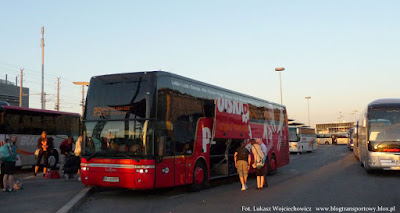 PolskiBus: Van Hool TD921 #P005