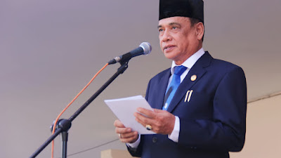 Wakil Gubernur Pimpin Upacara Peringatan Hari Pahlawan 10 November 2022.