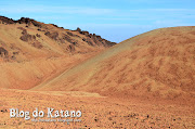 Uma paisagem digna do planeta Marte