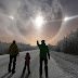 You’ll Never Believe What This Family Saw in the Sky Outside Their House in Finland.