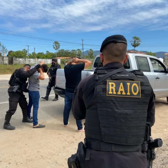  PMCE deflagra operação especial em áreas críticas do interior do Ceará