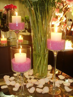 decoracao velas