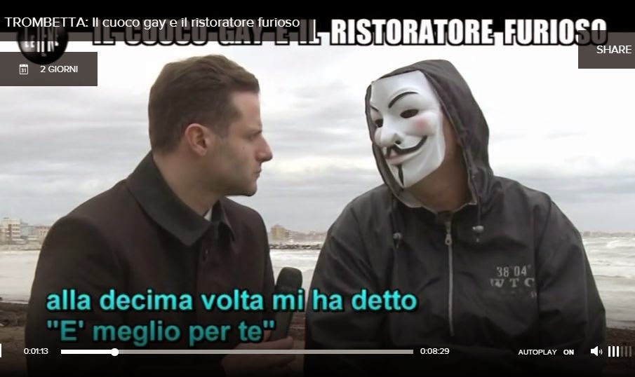 http://www.video.mediaset.it/video/iene/puntata/trombetta-il-cuoco-gay-e-il-ristoratore-furioso_512  310.html