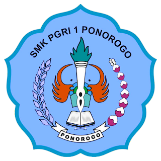 SMK PGRI 1 Ponorogo biru
