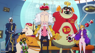 ワンピース アニメ エッグヘッド編 1102話 ベガパンク サテライト ONE PIECE Episode 1102 Egghead