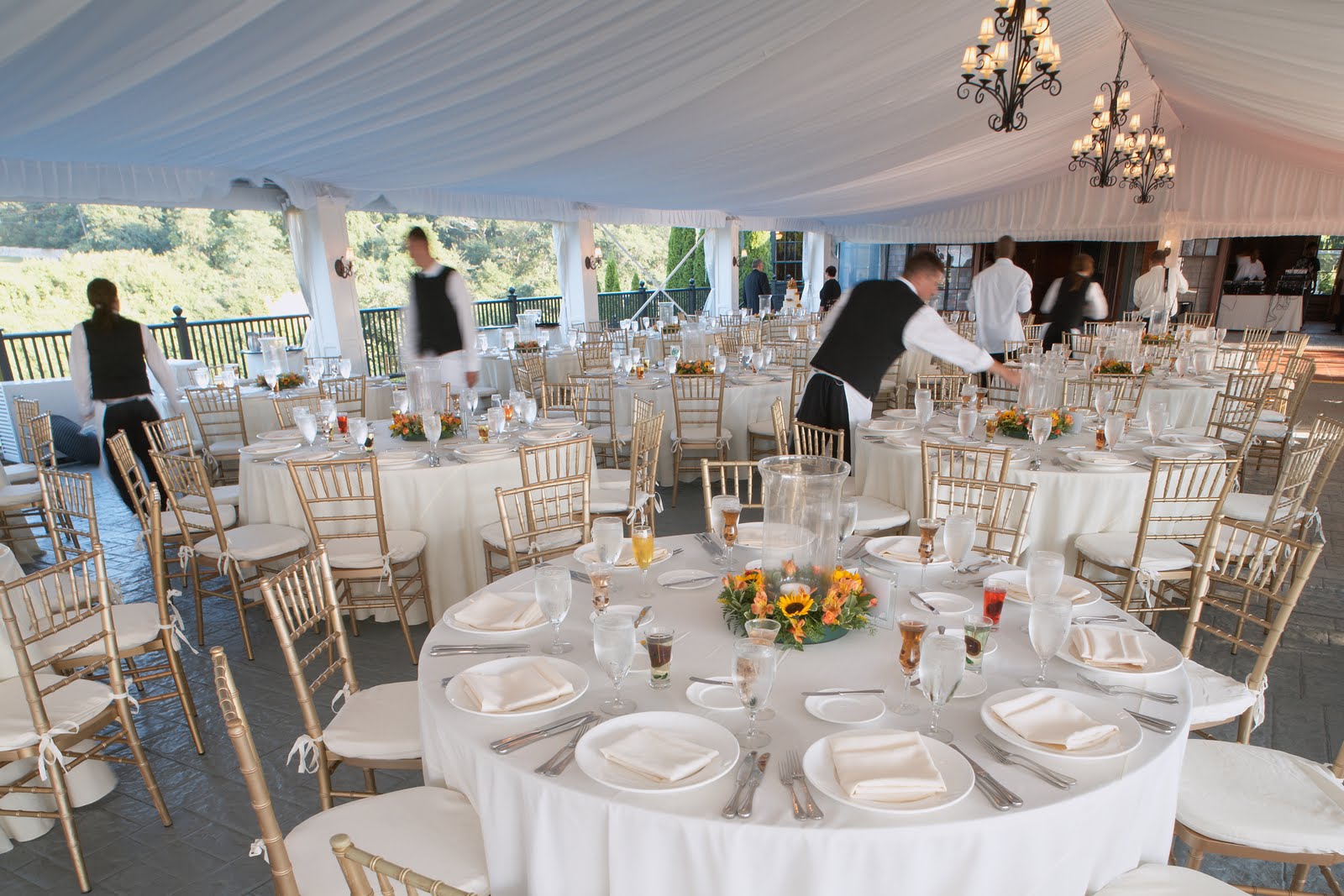 tent wedding ideas