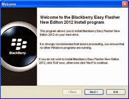 Blackberry All Mobiles Flashing Tool/Software Windows For  Free Download