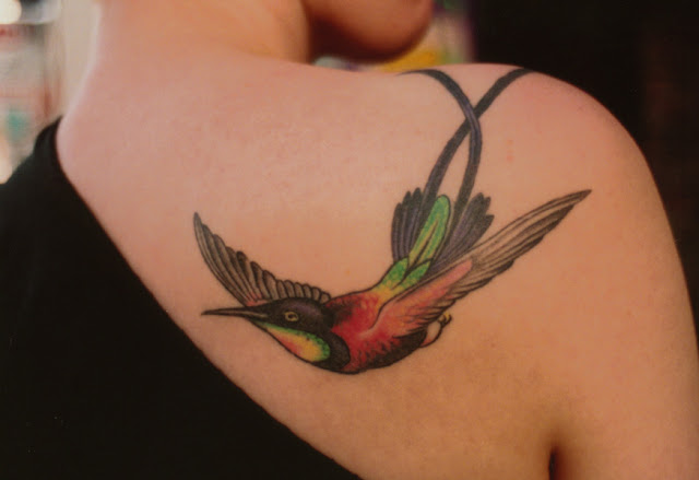 Hummingbird Tattoos