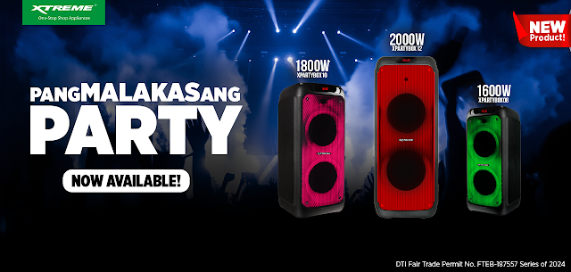 XTREME Appliances XTREME PartyBox Speaker Portable Karaoke