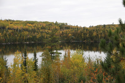 Birch Lake at the edge of the Boundary Waters