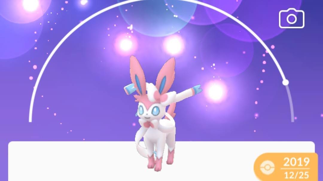 ポケモンgo イーブイ進化形ニンフィア実装 進化方法とニックネーム裏技 攻略 なま1428のポケモンgo Hobbyworld ポケモンgo イーブイ進化形ニンフィア実装 進化方法とニックネーム裏技 攻略 なま1428のポケモンgo Hobbyworld