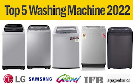 Best Top Load Washing Machine in India 2022