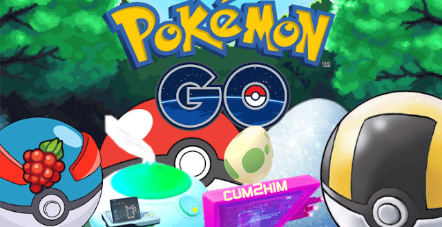 Inilah Fungsi 11 Item di Pokemon Go Yang wajib Kamu Ketahui