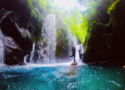 [http://FindWisata.blogspot.com] Lokasi Air Terjun Teroh teroh