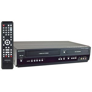Magnavox ZV427MG9 DVD Recorder / VCR with Line-In Recording (No Tuner) Magnavox ZV427MG9 DVD Recorder / VCR with Line-In Recording (No Tuner)