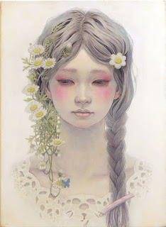 Японская художница Miho Hirano