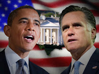 Barrack Obama, Romney, Debate