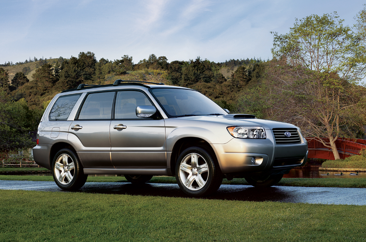 2010 Subaru Forester Photos