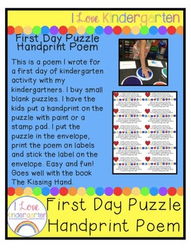  First Day Puzzle