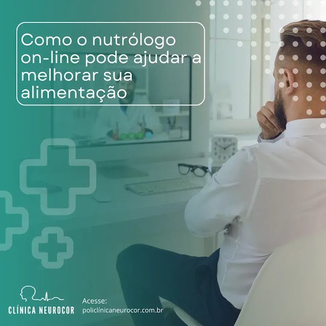 Como o nutrólogo on-line pode ajudar a melhorar sua alimentação