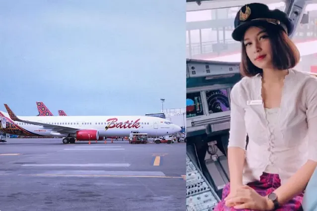 Netizen Mulai Suarakan Boikot Batik Air Buntut Perselingkuhan Restiana Febrianti, Desak sang Pramugari Diadili