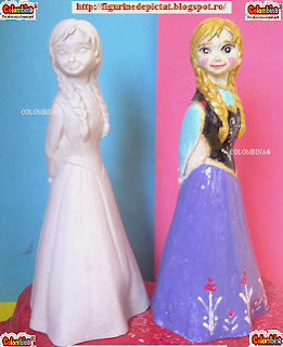 figurine ipsos de pictat printese ana frozen