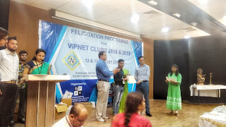 VIPNET Felicitation program Dr. Arvind C Ranade