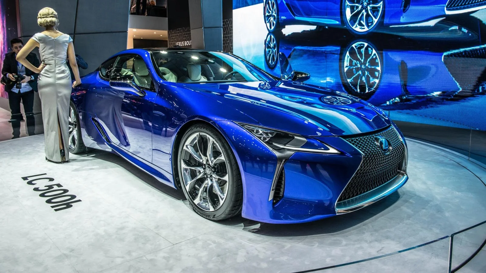 Lexus LC500h