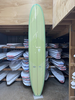 Custom surfboards by Paul Carter