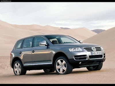 2003 Volkswagen Touareg